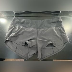 Lululemon Black Speed Up Shorts